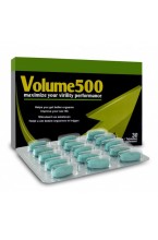 Volume500 Kapsułki poprawiające jakość i ilość nasienia